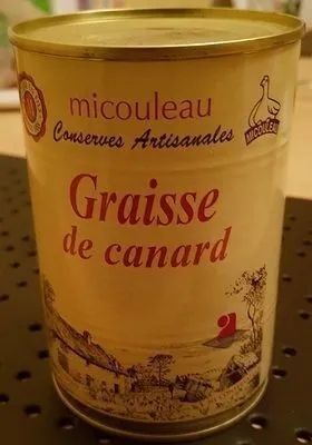 Graisse de canard