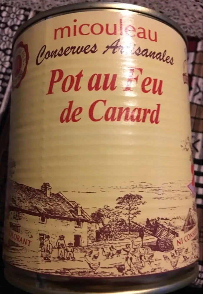Pot au feu de canard