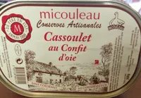 Cassoulet au confit d’oie