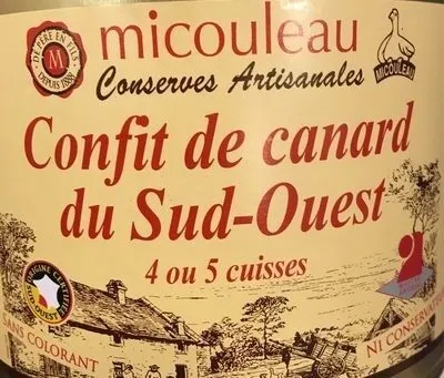 Confit de canard