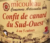 Confit de canard