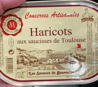 Haricots aux saucisses de Toulouse
