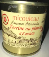 Terrine au piment d'espelette