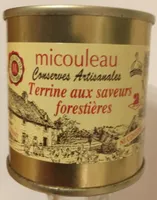Terrine aux saveurs forestières