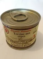 Terrine aux cèpes