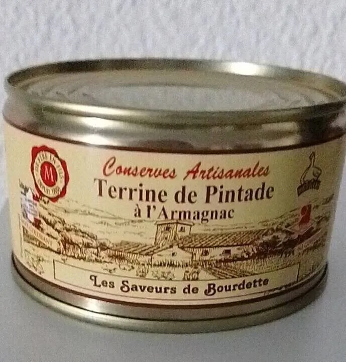 Terrine de Pintade à l'Armagnac