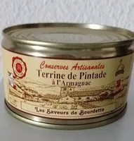 Terrine de Pintade à l'Armagnac