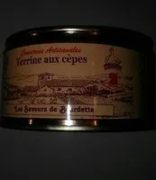 Terrine aux cêpes