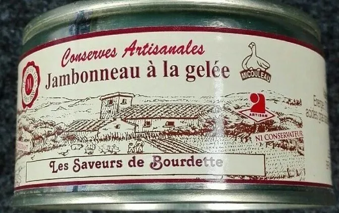 Jambonneau à la gelée