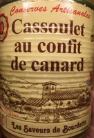 Cassoulet au confit de canard