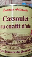 Cassoulet au confit d'oie