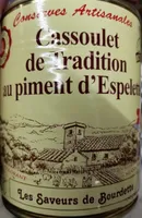 Cassoulet de tradition