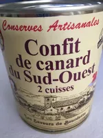 Confit de canard du sud ouest