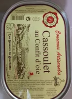 Cassoulet au confit d'oie