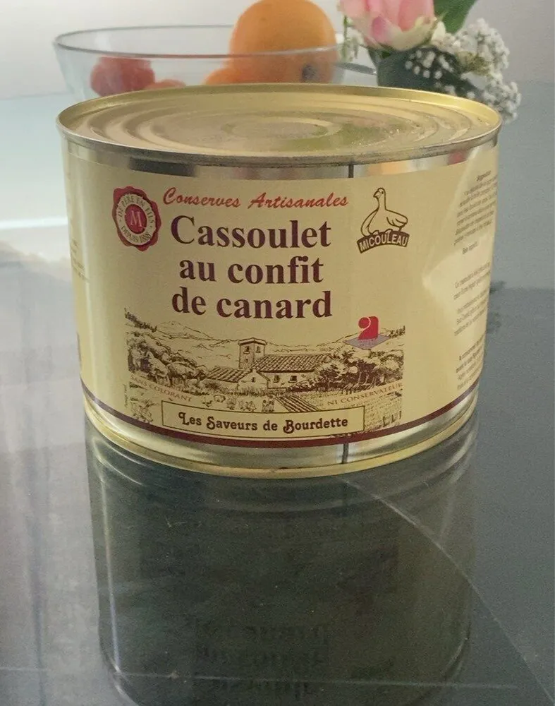 Cassoulet au confit de canard