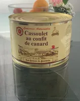 Cassoulet au confit de canard