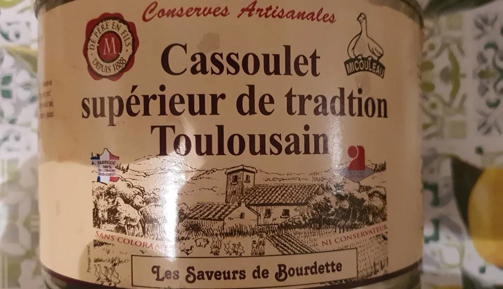 Cassoulet supérieur de tradition toulousain