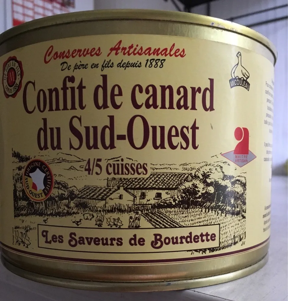 Confit de canard