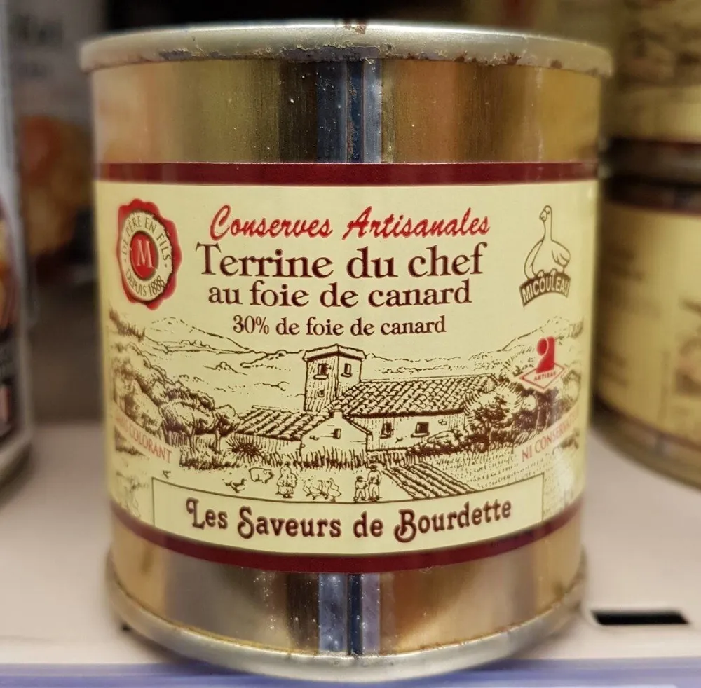 Terrine du Chef au foie de Canard