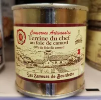 Terrine du Chef au foie de Canard