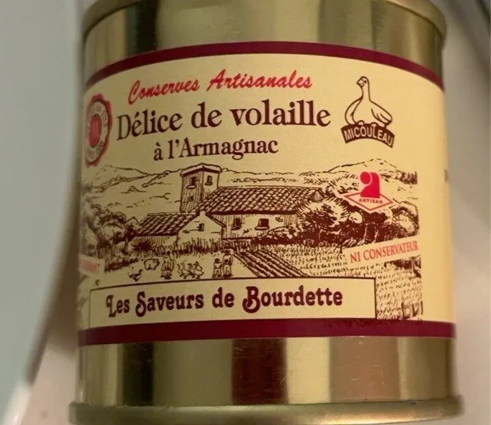 Delice de volaille