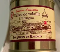 Delice de volaille