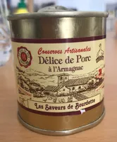 Délice de Porc à l'Armagnac