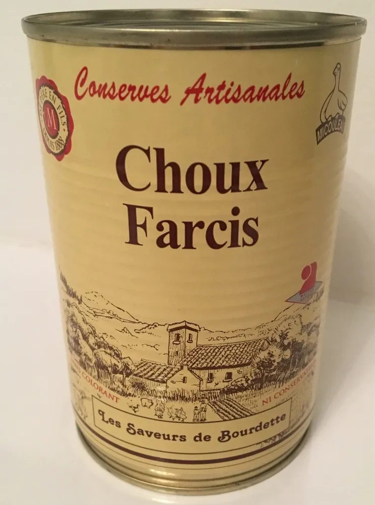 Choux farcis