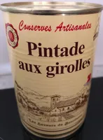 Pintade aux girolles
