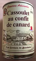 Cassoulet au confit de canard