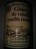 Gésiers de volaille