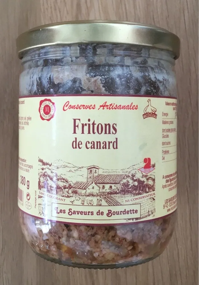Fritons de canard