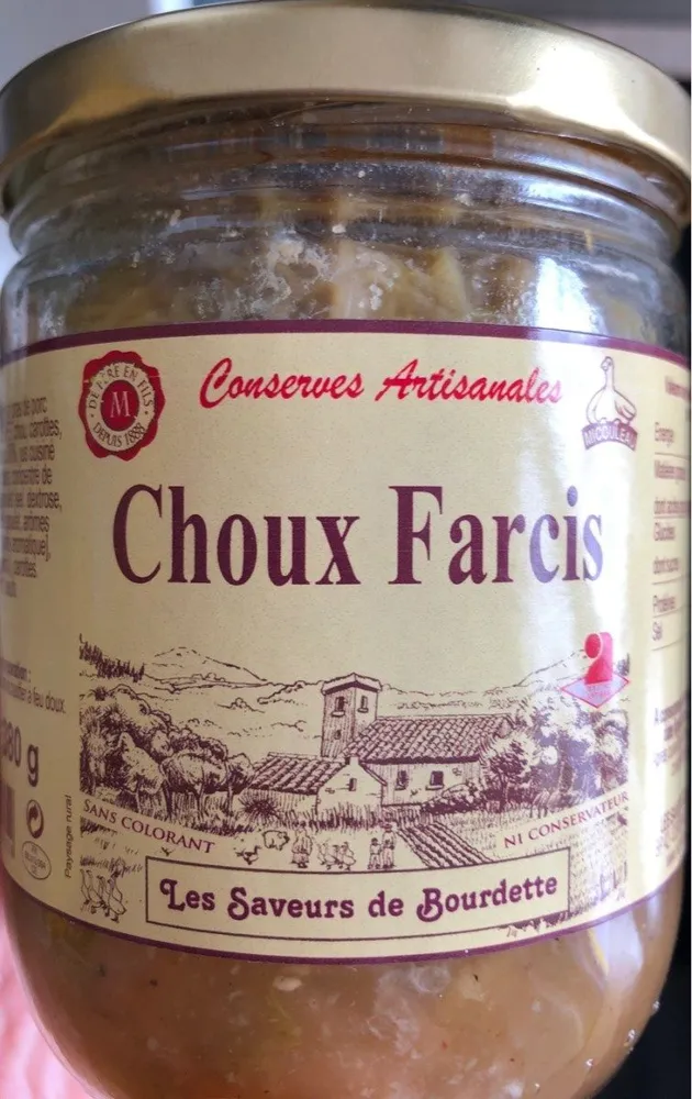 Choux farcis