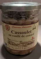 Cassoulet au confit de canard
