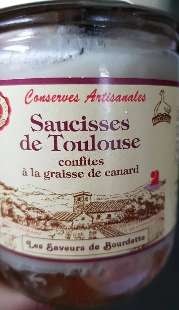 Saucisses de Toulouse