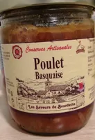 Poulet Basquaise