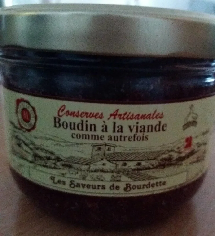 Boudin à la viande
