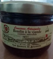 Boudin à la viande