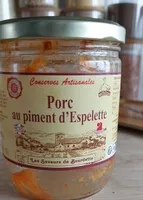 Porc au piment d'Espelette