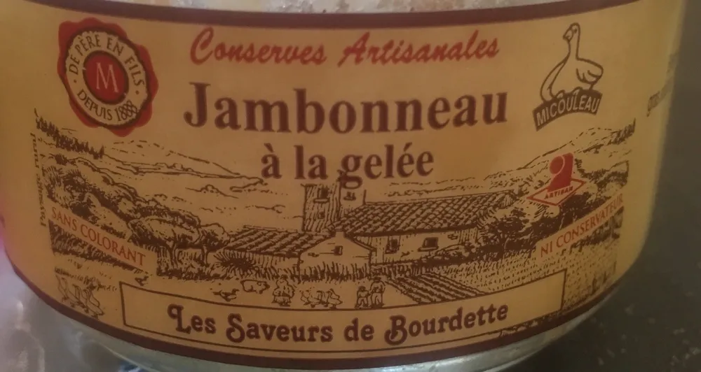 Jambonneau à la gelée