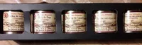 Lot de 5 terrines