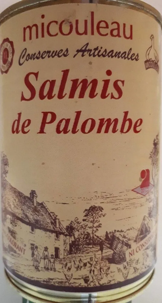 Salmis de palombe