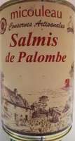Salmis de palombe