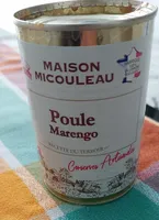 Poule marengo