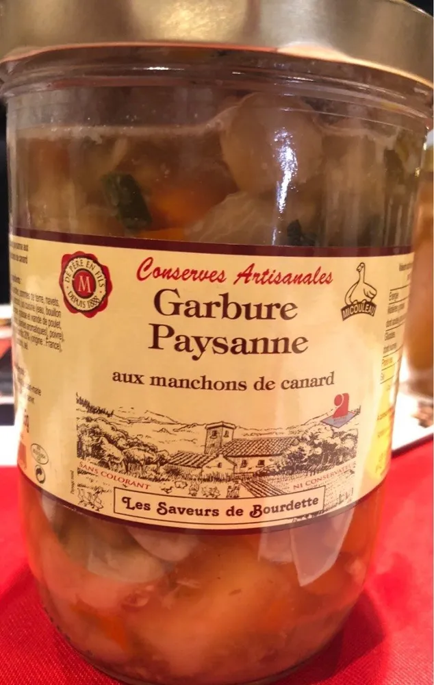 Garbure Paysanne