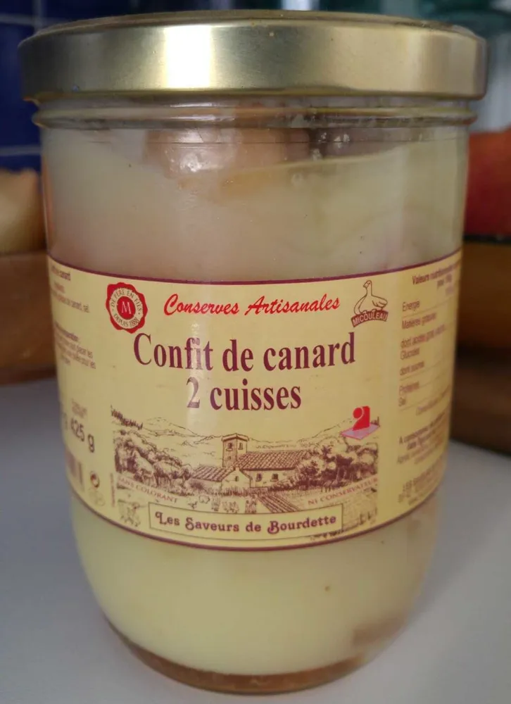 Confit de canard 2 cuisses