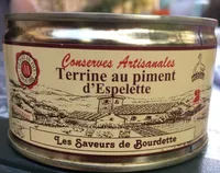 Terrine au piment d'espelette