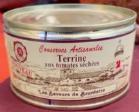 Terrine aux tomates sechees