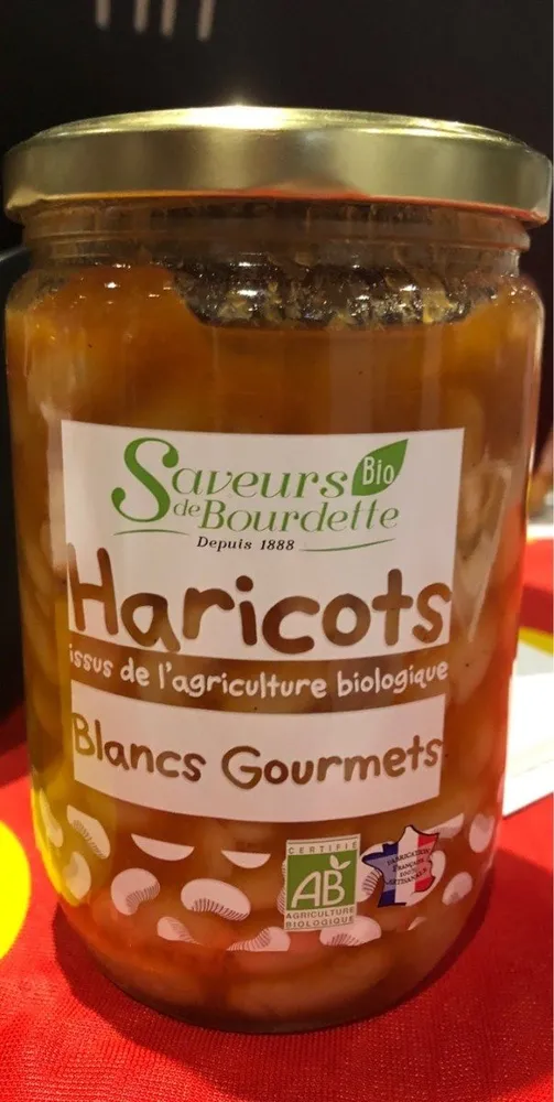 Haricots blancs Gourmets