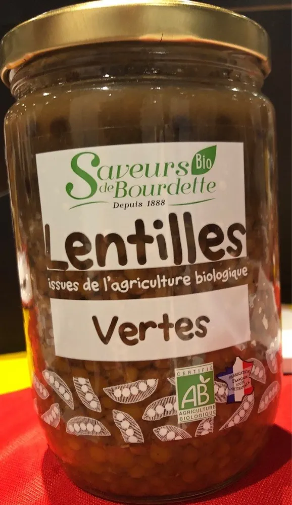 Lentilles vertes